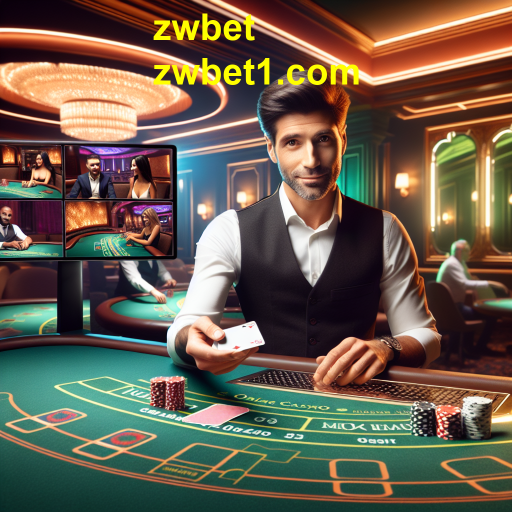 Cassino Ao Vivo: A Experiência Imersiva do Zwbet