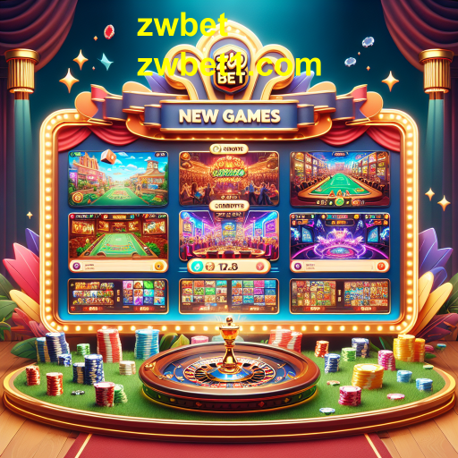 Novos Jogos no zwbet: Explore a Diversão e Inovação